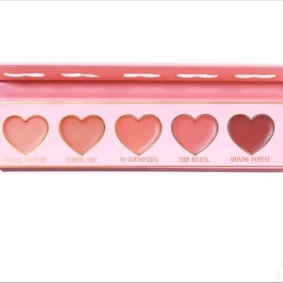 Plouise Glow with the Flow Spring Fling Cream Blush Palette 5 Colors P. Louise - Picture 2 of 8